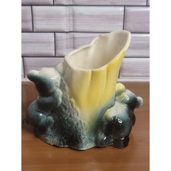 Vintage Bear Planter - Picture 4 of 10